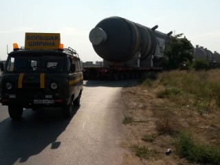Перевозка тяжеловесных грузов в Волгограде